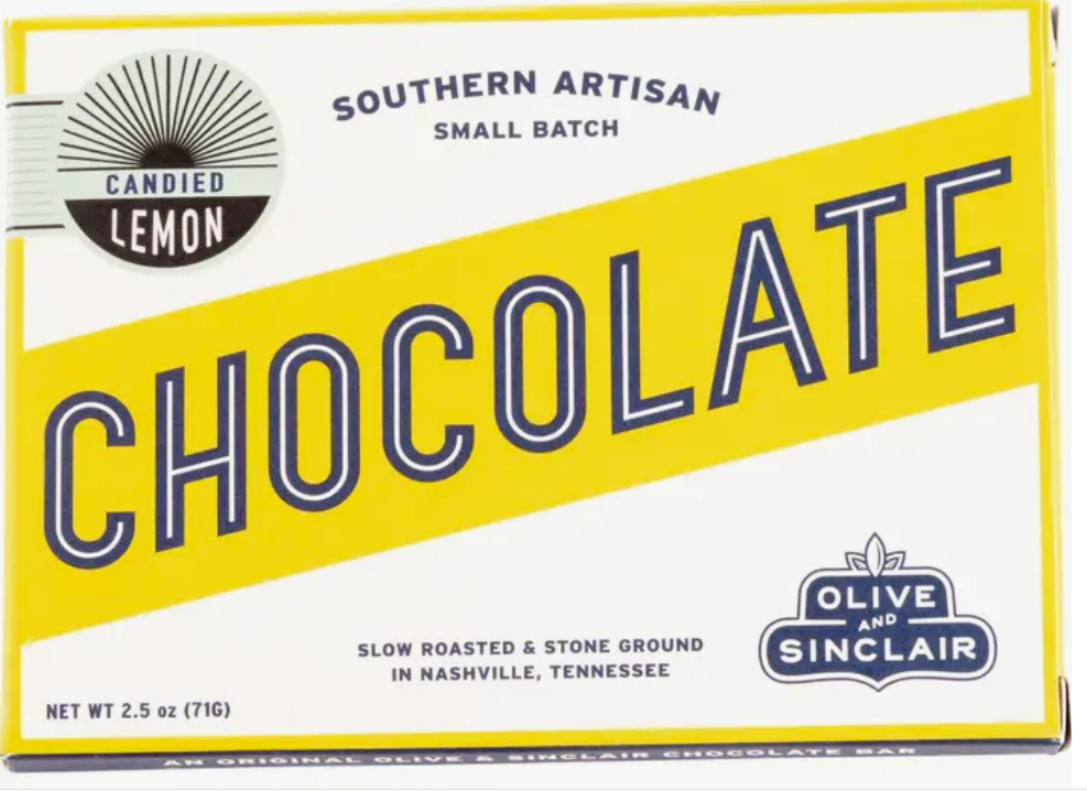 Olive and Sinclair Chocolate