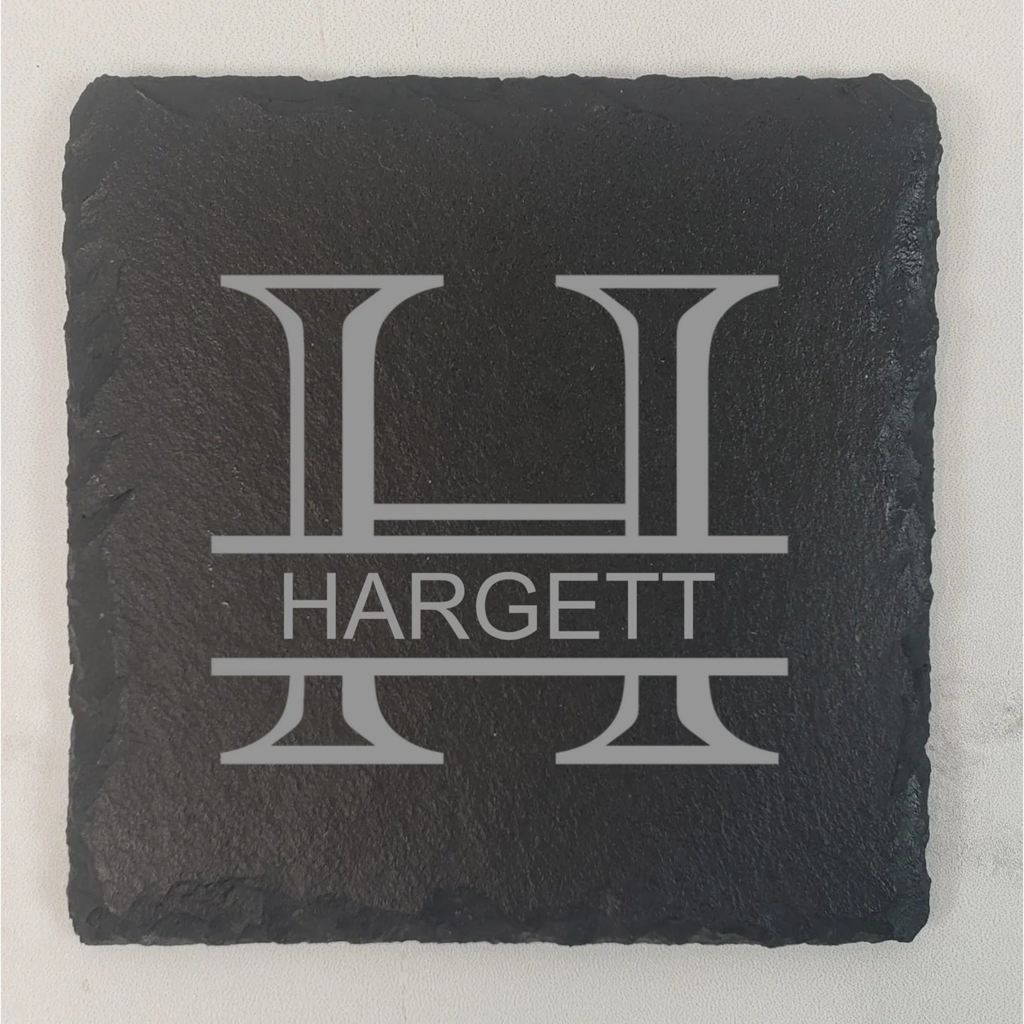 Square Slate Coaster (Set of 4)