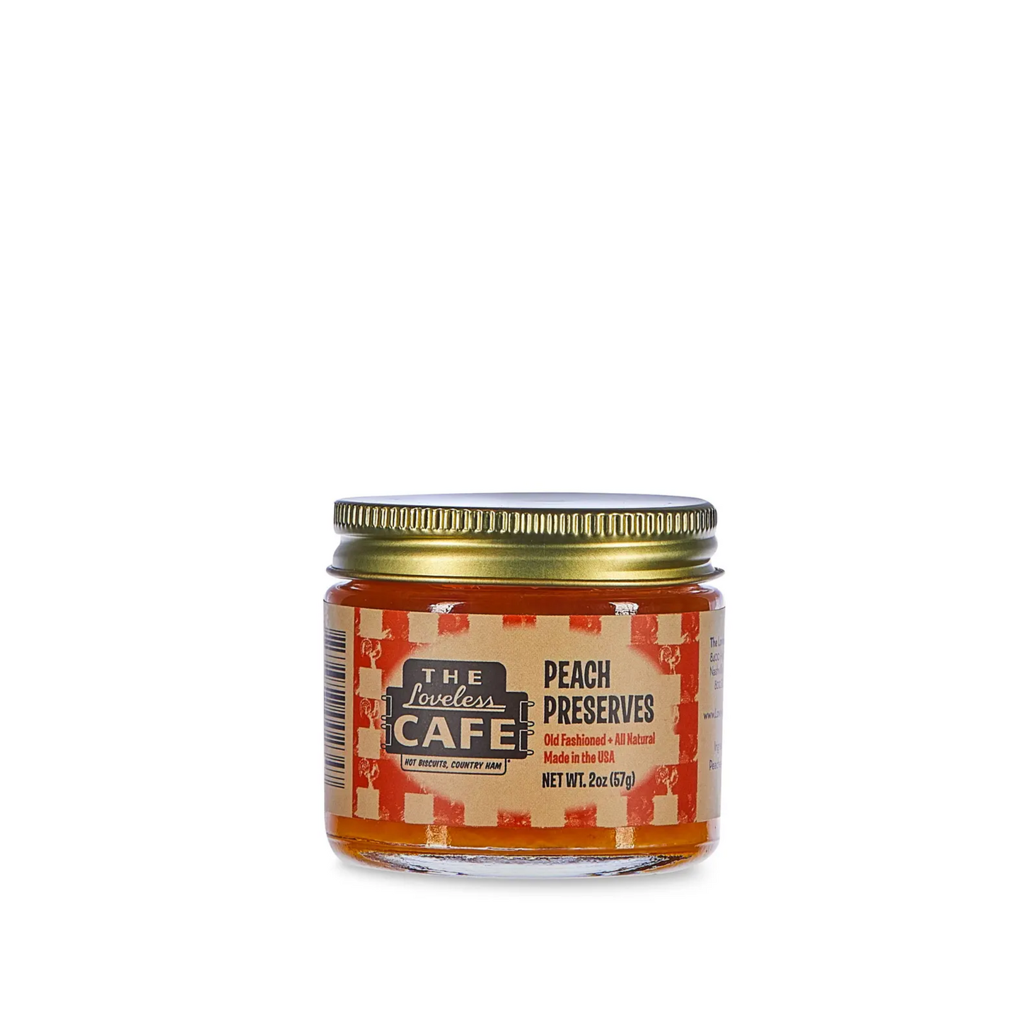 Loveless Cafe 2 oz Jam