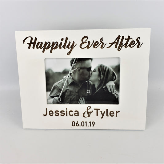 Happily Ever After Personalized Picture Frame