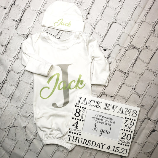 Personalized Baby Gift Boy