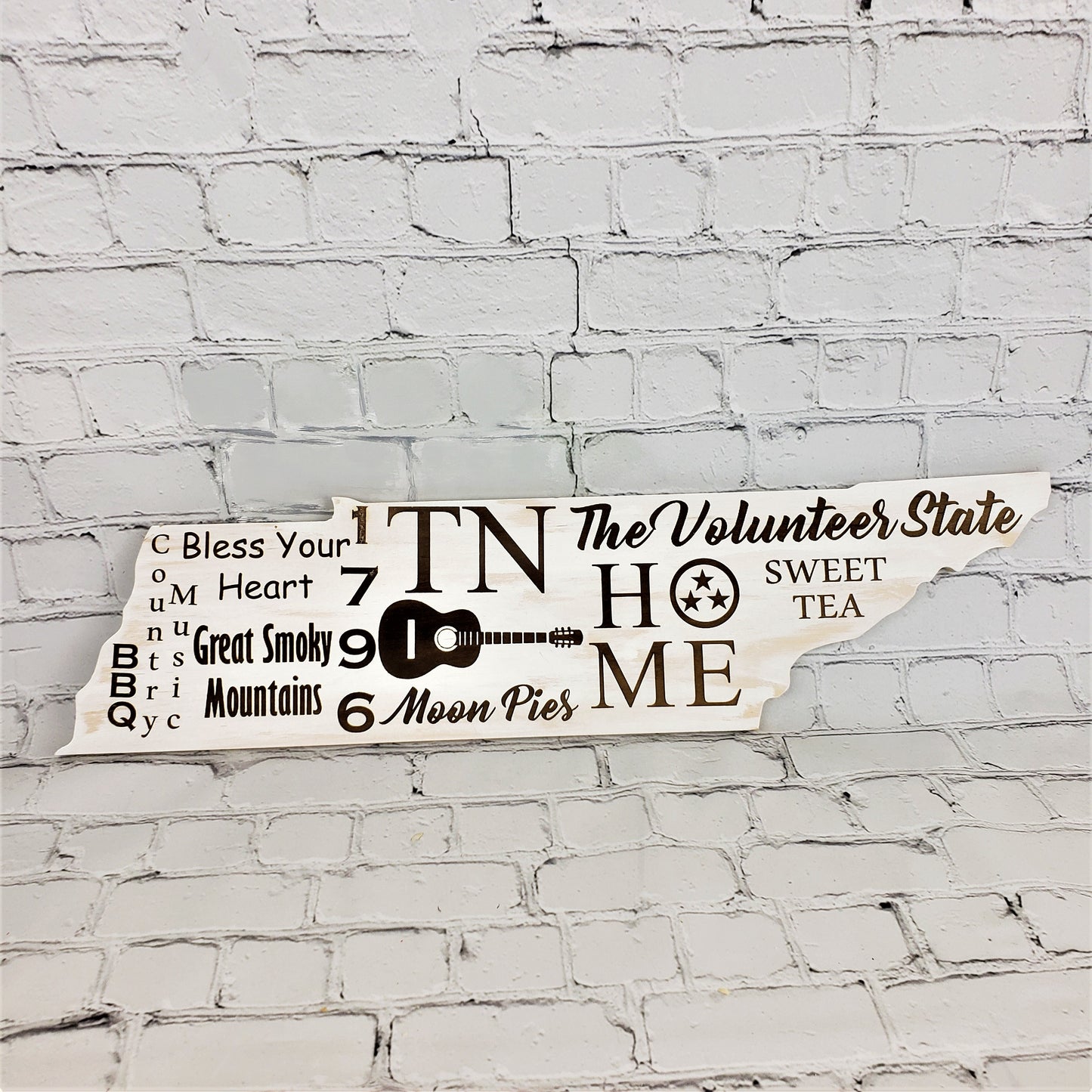 Tennessee Engraved Sign