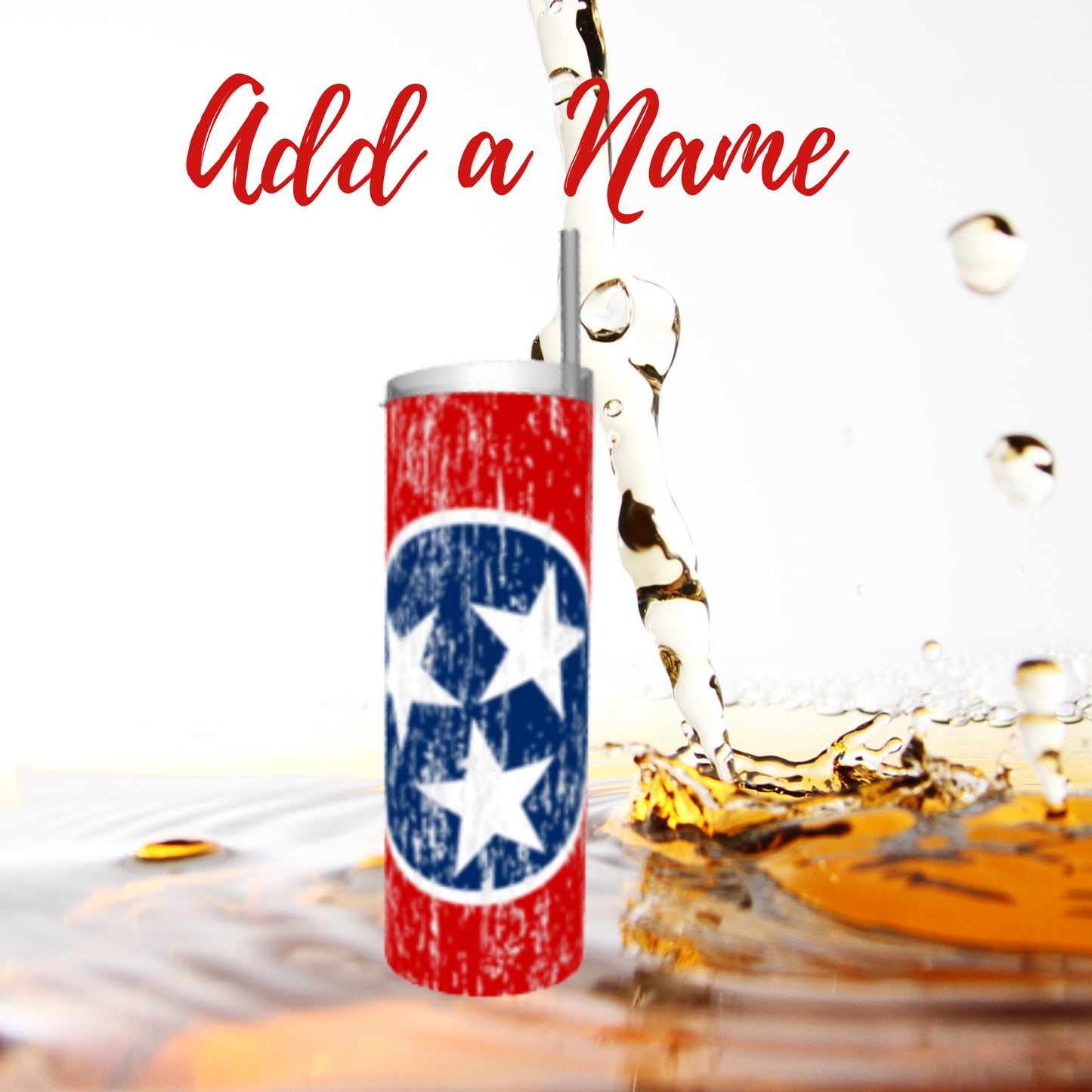 Tennessee Tri-Star insulated Tumbler
