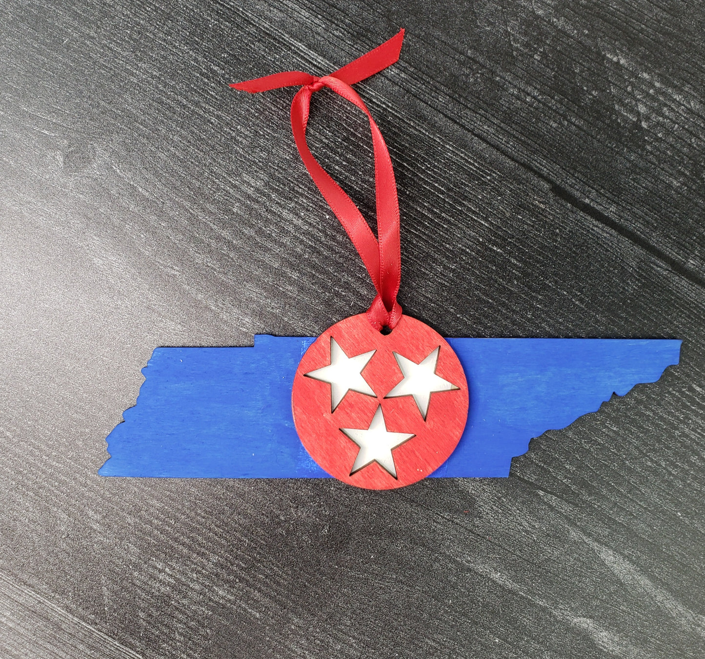 Tennessee Tri Star Ornament