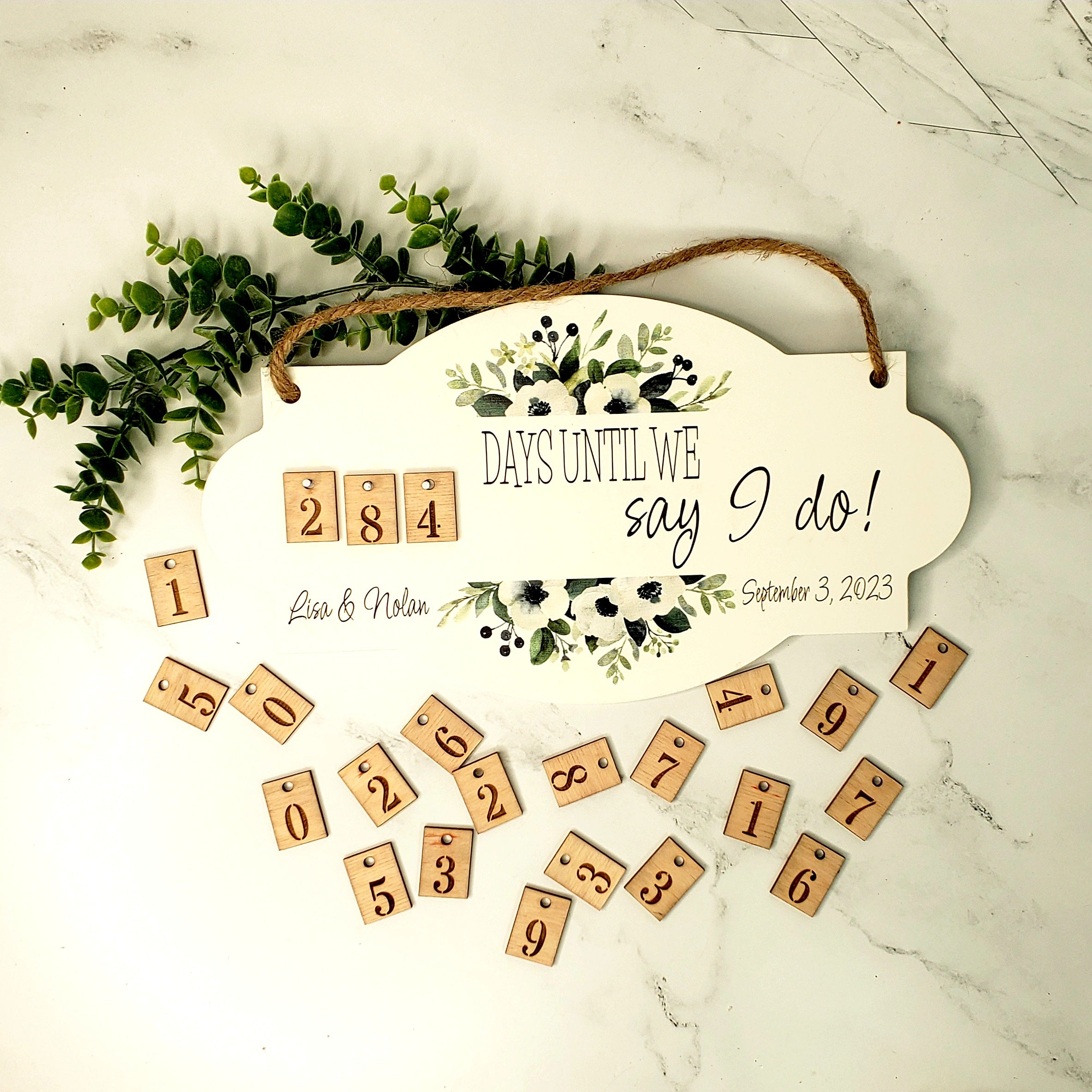 Wedding Day Countdown Southern Gifting Company Wedding day countdown southern gifting company